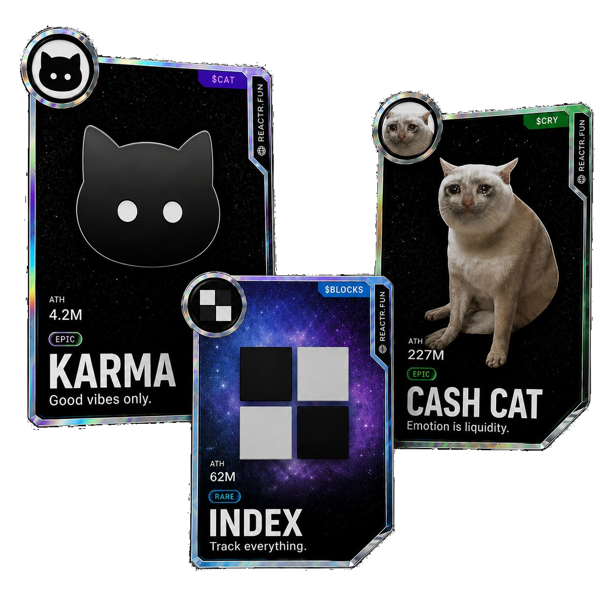 Featured cards