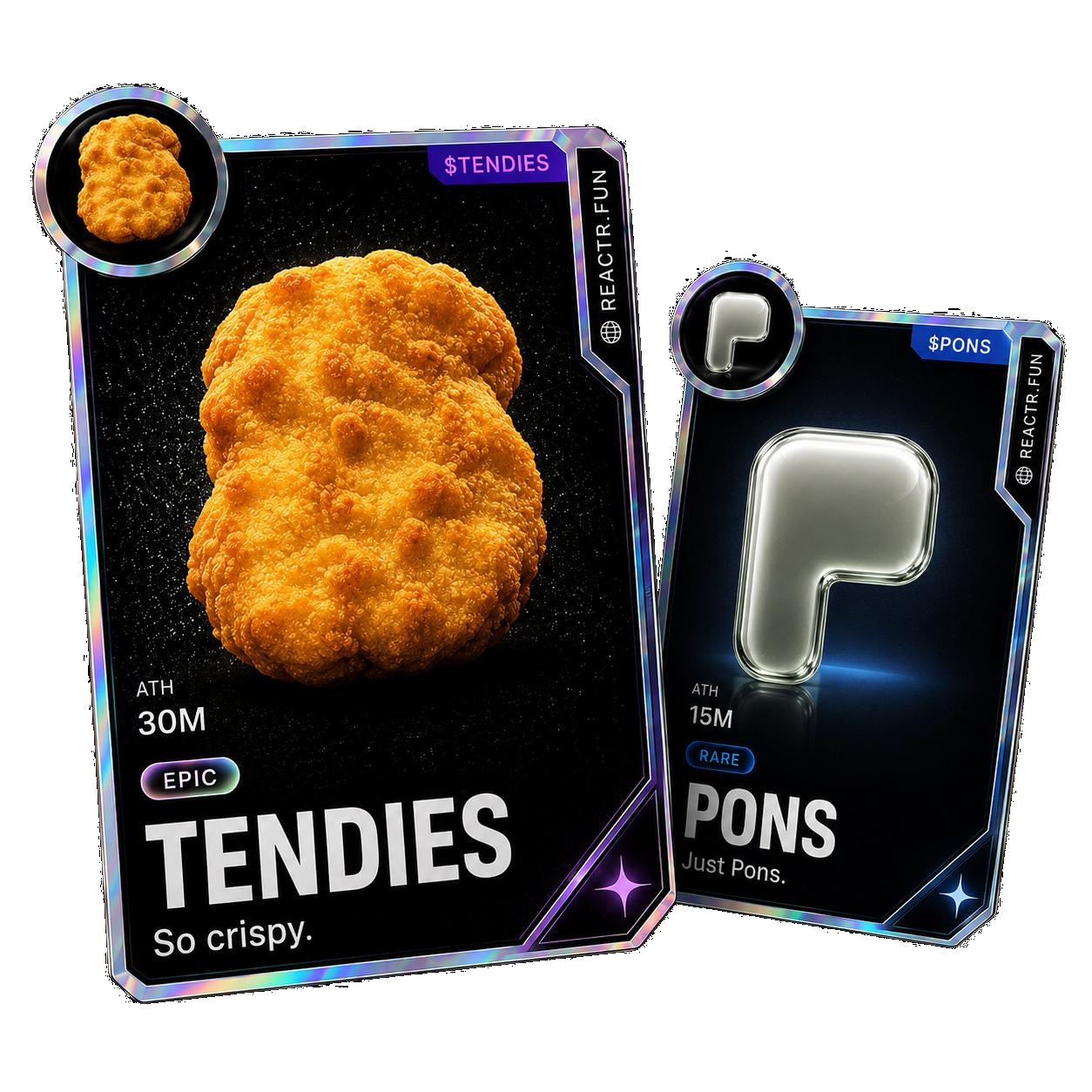 Featured cards